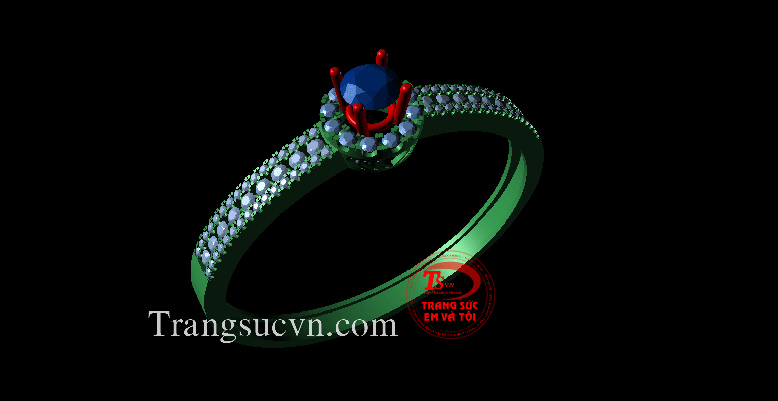 Vòng tay vàng gắn đá, vong tay theo yeu cau 3D