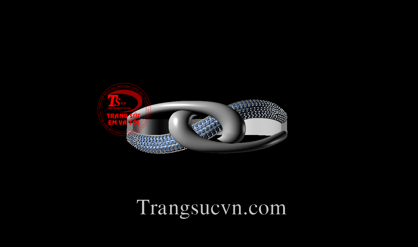 Vòng tay vàng gắn đá, vong tay theo yeu cau 3D
