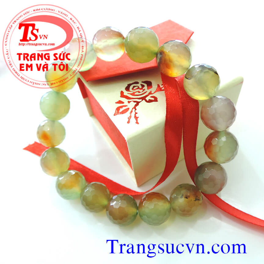 chuỗi mã não tròn facet