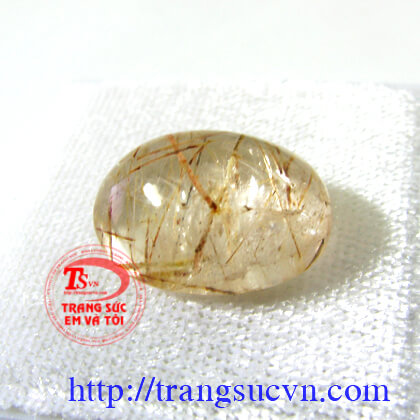 Rutile quartz