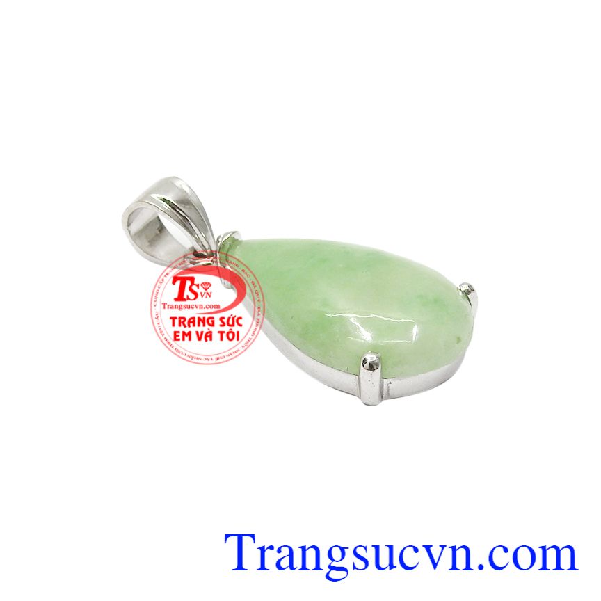 Mặt ngọc cẩm thạch quý phái, Mặt dây chuyền đẹp, Mặt dây cẩm thạch cao cấp