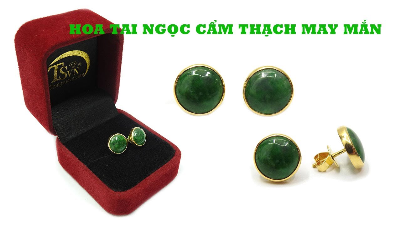 Hoa tai jadeite Hoa tai jadeite