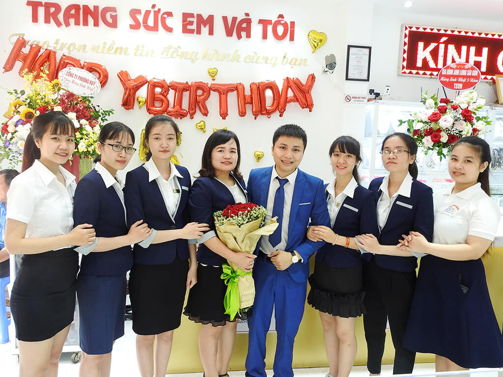 Kỷ niệm 5 năm thành lập Trang Sức Em Và Tôi