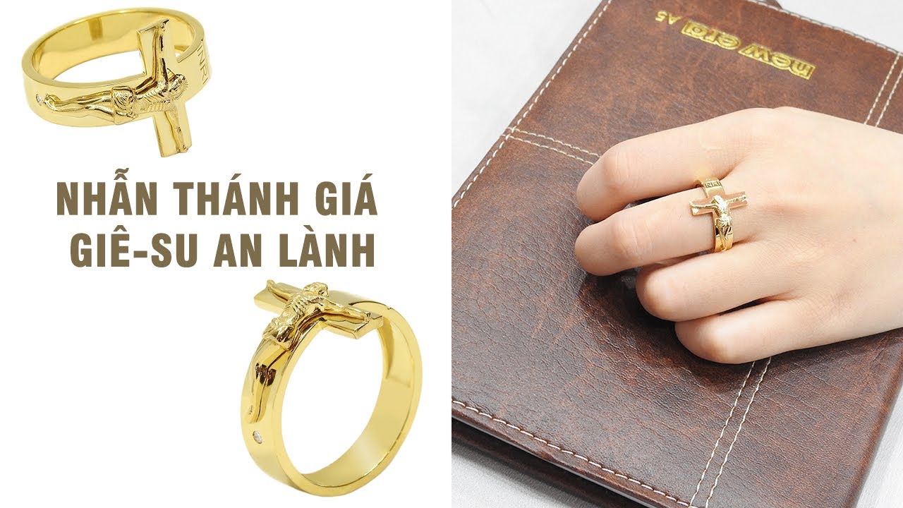 Nhẫn thánh giá Giê-su an lành Nhẫn thánh giá Giê-su an lành