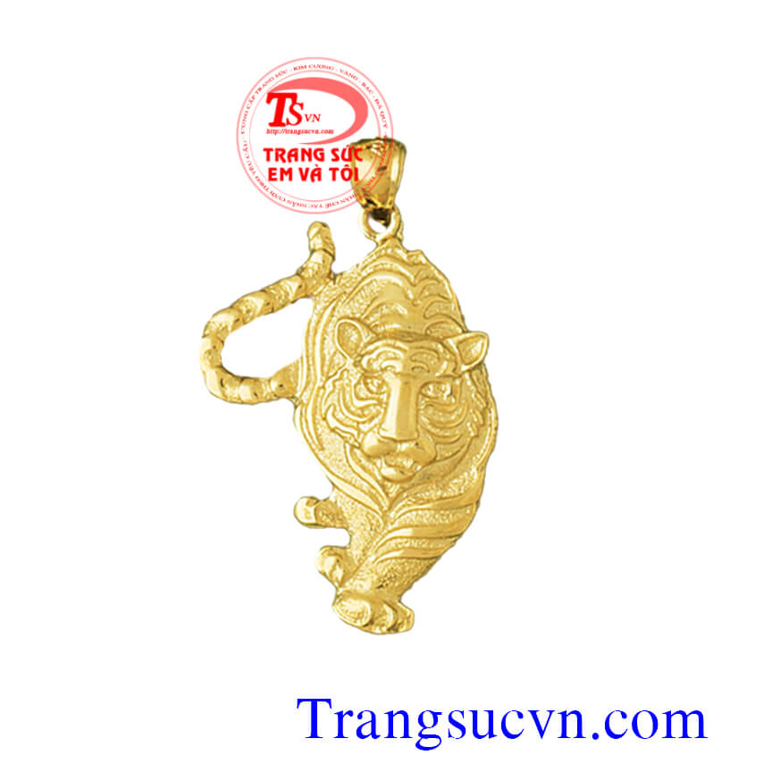 Bức tượng hổ vàng Kim Dần Vương Bảo trị giá 70 tỷ đồng trong ngày vía  Thần Tài
