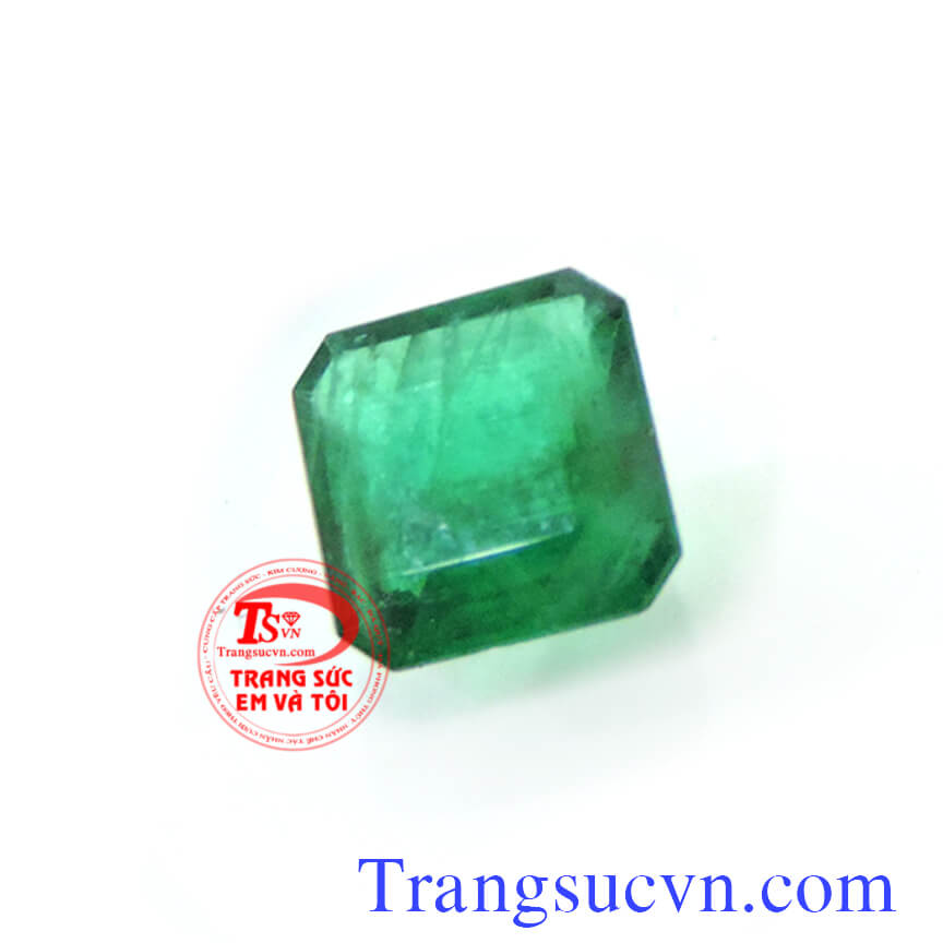 Đá Emerald vuông, đá emerald tự nhiên