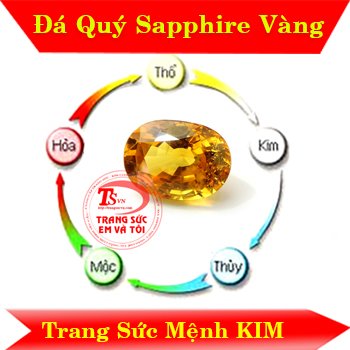 Saphir Vàng Saphir Vàng
