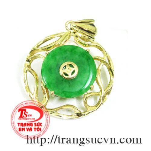 dong_xu_ngoc_cam_thach_boc_vang , đồng xu ngọc cẩm thạch bọc vàng	