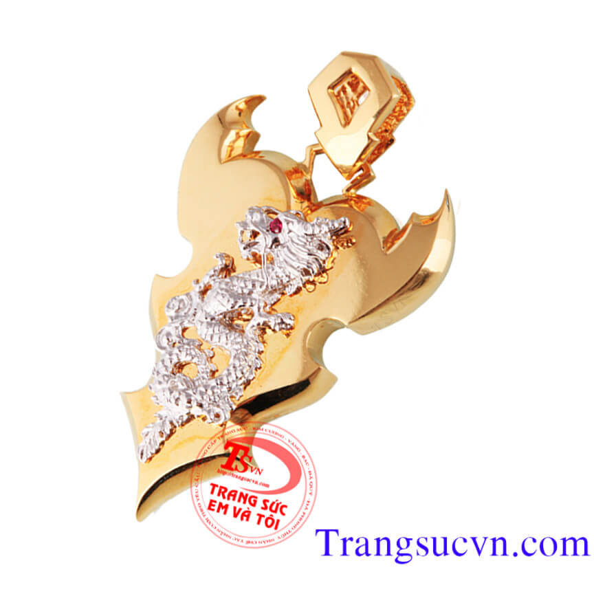 Mặt dây chuyền nam vàng, mặt dây chuyền nam đẹp