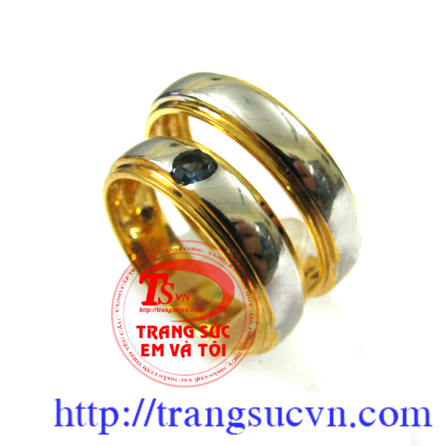 Nhan-cuoi-sapphire,Nhẫn cưới sapphire