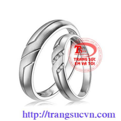 Cặp nhẫn bảo hành trọn đời Cặp nhẫn bảo hành trọn đời