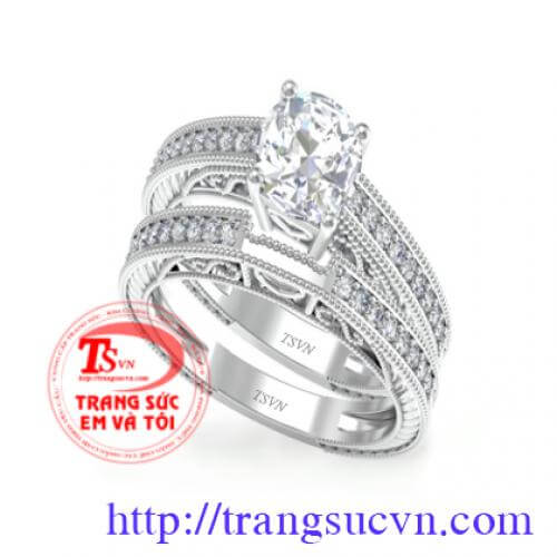 Nhẫn tình yêu vợ chồng Nhẫn tình yêu vợ chồng