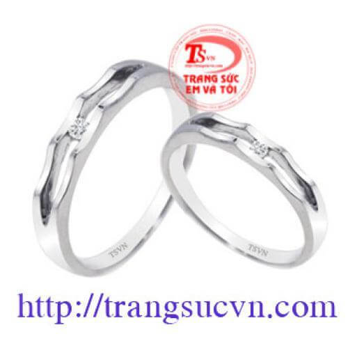 cặp nhẫn cưới