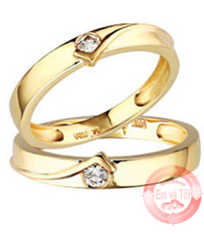 cặp nhẫn cưới