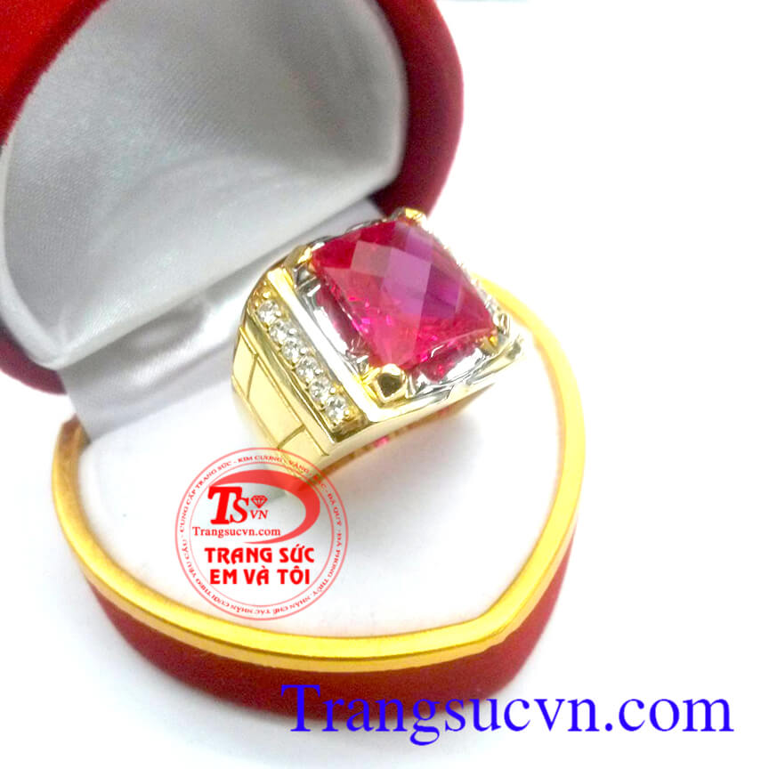 Nhẫn nam giá rẻ đỏ, nhẫn nam đá quý giá chuẩn, nhẫn nam đẹp, giá rẻ, thiết kế tinh tế, phong cách cho nam giới, nhẫn nam vàng tây 10k giao hàng toàn quốc Nhẫn nam giá rẻ đỏ, nhẫn nam đá quý giá chuẩn, nhẫn nam đẹp, giá rẻ, thiết kế tinh tế, phong cách cho nam giới, nhẫn nam vàng tây 10k giao hàng toàn quốc