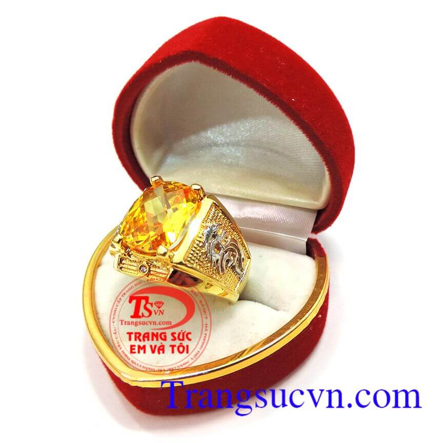 Nhẫn nam giá rẻ vàng tây dành cho nam đảm bảo chất lượng với thiết kế thanh lịch,sang trọng,nam tính,mạnh mẽ và hộ mệnh hợp thời trang,nhẫn vàng giá rẻ cho nam