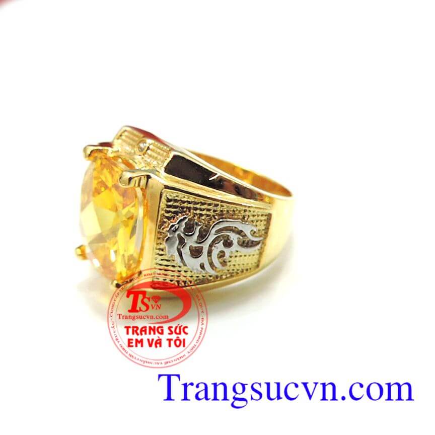 Nhẫn nam giá rẻ vàng tây dành cho nam đảm bảo chất lượng với thiết kế thanh lịch,sang trọng,nam tính,mạnh mẽ và hộ mệnh hợp thời trang,nhẫn vàng giá rẻ cho nam