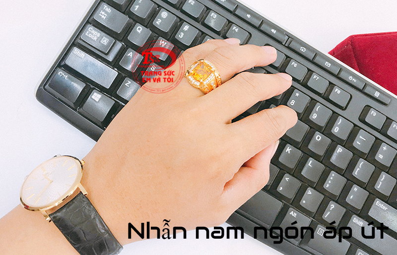 Nhẫn nam ngón áp út