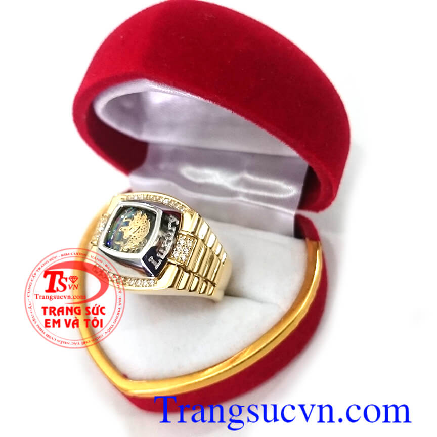 Nhẫn nam rồng may mắn,nhẫn nam vàng tây 10k đảm bảo chất lượng nhẫn nam thiết kế 3d,nhẫn nam đẹp,nhẫn nam giá rẻ,nhẫn nam vàng tây,bảo hành 6 tháng
