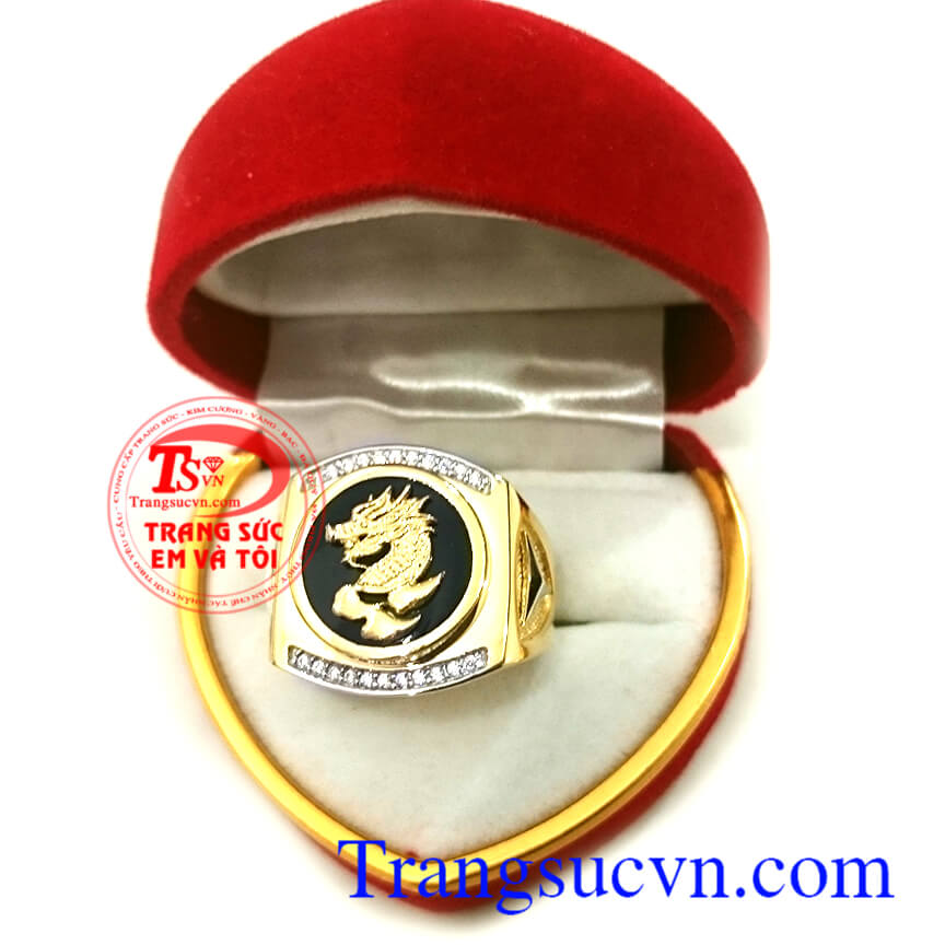 Nhẫn nam rồng nổi vàng giá rẻ dành cho nam,sản phẩm đảm bảo chất lượng và Uy tín trên thị trường Việt Nam,Nhẫn được ưa chuộng với thiết kế nhẫn 3d nhẫn nam rồng nổi,bảo hành 6 tháng