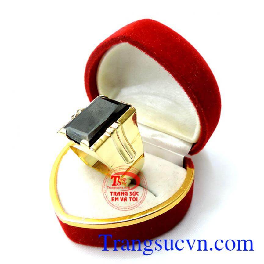 Nhẫn nam vàng đá đen, Nhẫn nam đẹp, nhẫn nam vàng 10k Nhẫn nam vàng đá đen, Nhẫn nam đẹp, nhẫn nam vàng 10k
