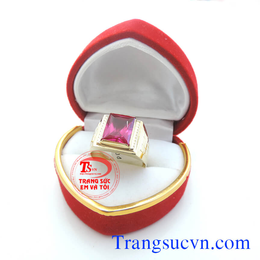 Nhẫn nam vàng tây, nhẫn vàng nam đẹp, nhẫn nam chuẩn chất lượng, nhẫn giá rẻ