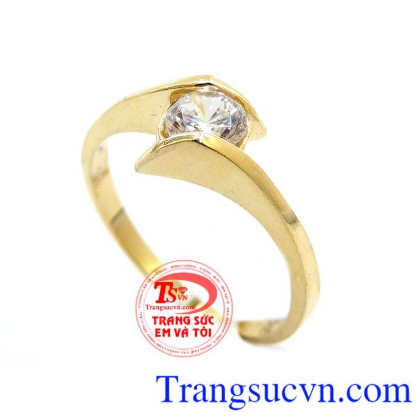 Chiếc Nhẫn Nhỏ Xinh, Nhẫn nữ vàng, nhẫn nữ thời thượng Chiếc Nhẫn Nhỏ Xinh, Nhẫn nữ vàng, nhẫn nữ thời thượng