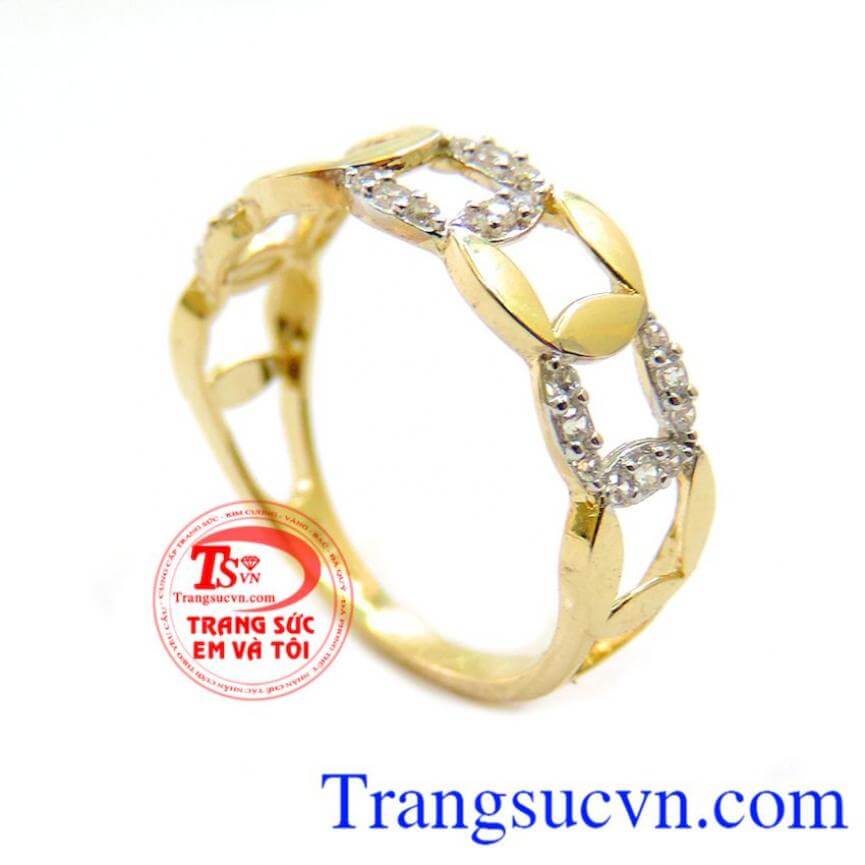 Chiếc Nhẫn Nữ Tiền Tài, Nhẫn nữ đá quý, nhẫn nữ vàng xinh xắn