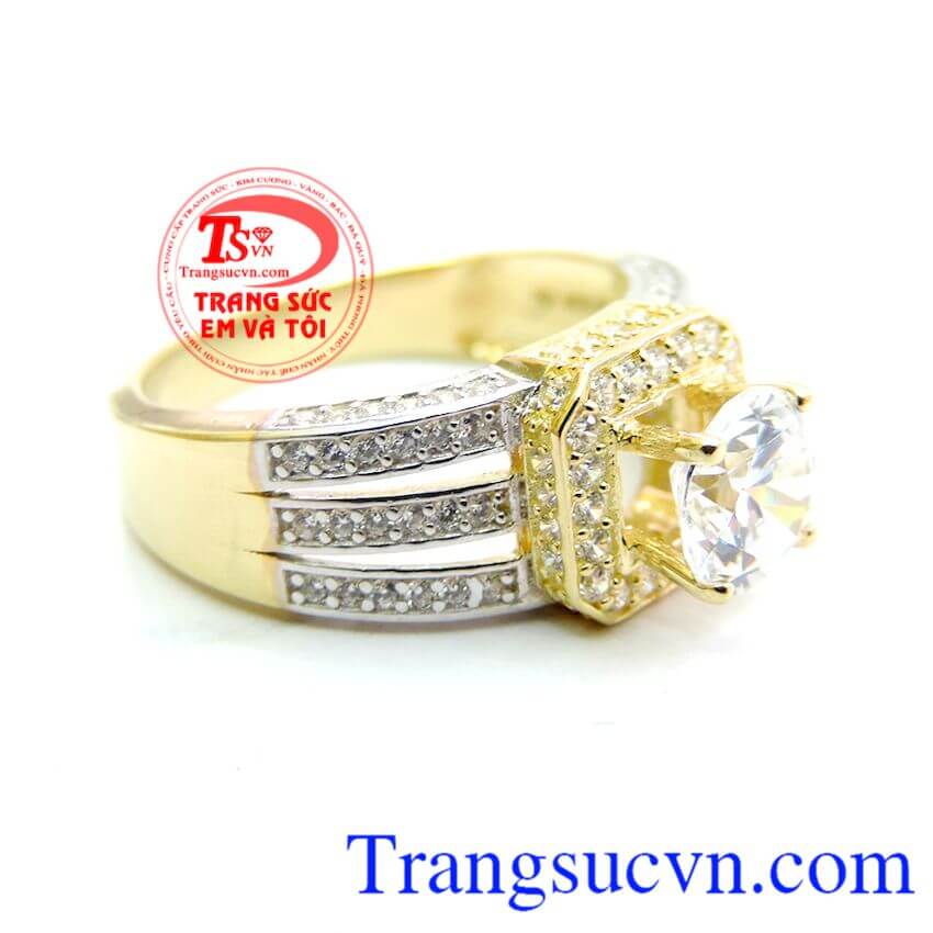 Món Quà Cho Một Nửa Yêu Thương, Nhẫn nữ vàng, nhẫn vàng tây xinh xắn Món Quà Cho Một Nửa Yêu Thương, Nhẫn nữ vàng, nhẫn vàng tây xinh xắn