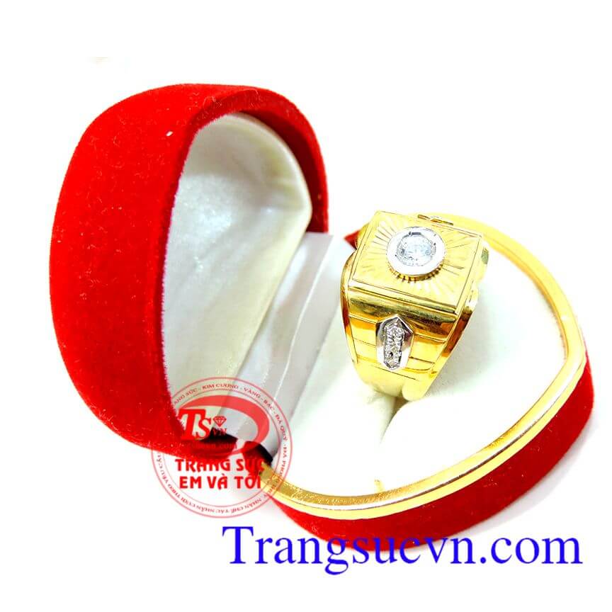 Nhẫn vàng đá trắng giá tốt  nhan nam đẹp, nhẫn nam vàng tây dành cho nam sang trọng và đẳng cấp phái mạnh mang lại quyền lực chiếc nhẫn và may mắn,hợp thời trang,chất lượng đảm bảo, Uy tín với đánh gia của khách hàng tốt và ưa chuộng sản phẫn nhẫn nam đẹp