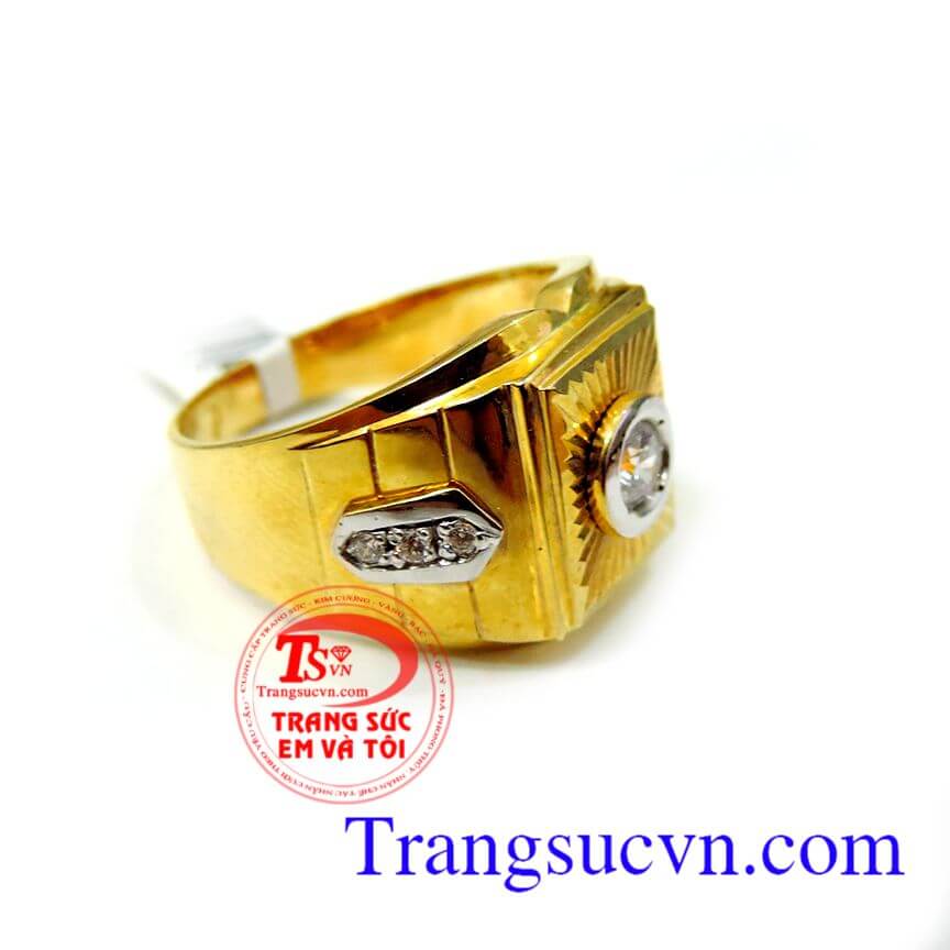 Nhẫn vàng đá trắng giá tốt  nhan nam đẹp, nhẫn nam vàng tây dành cho nam sang trọng và đẳng cấp phái mạnh mang lại quyền lực chiếc nhẫn và may mắn,hợp thời trang,chất lượng đảm bảo, Uy tín với đánh gia của khách hàng tốt và ưa chuộng sản phẫn nhẫn nam đẹp
