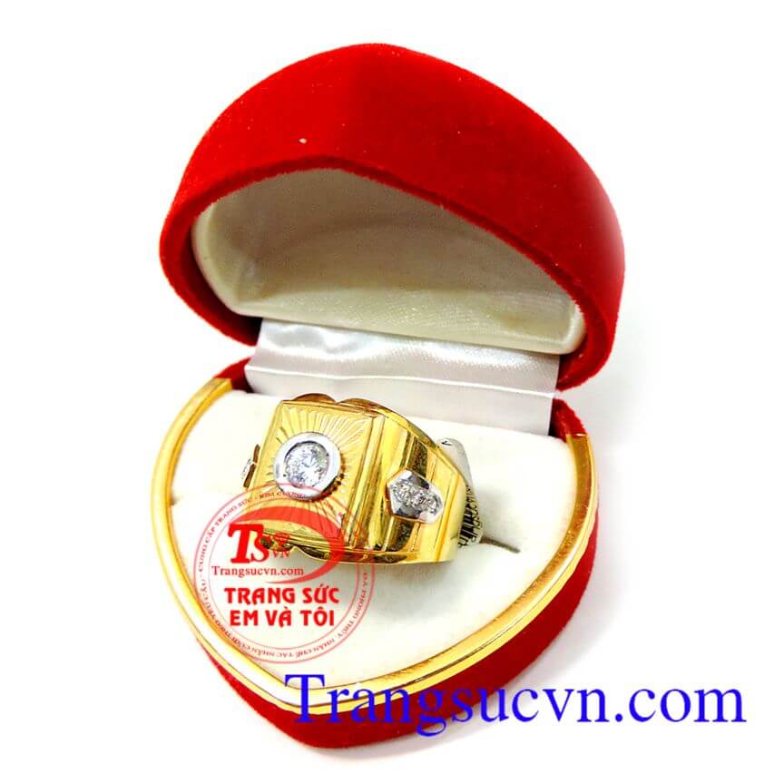 Nhẫn vàng đá trắng giá tốt  nhan nam đẹp, nhẫn nam vàng tây dành cho nam sang trọng và đẳng cấp phái mạnh mang lại quyền lực chiếc nhẫn và may mắn,hợp thời trang,chất lượng đảm bảo, Uy tín với đánh gia của khách hàng tốt và ưa chuộng sản phẫn nhẫn nam đẹp