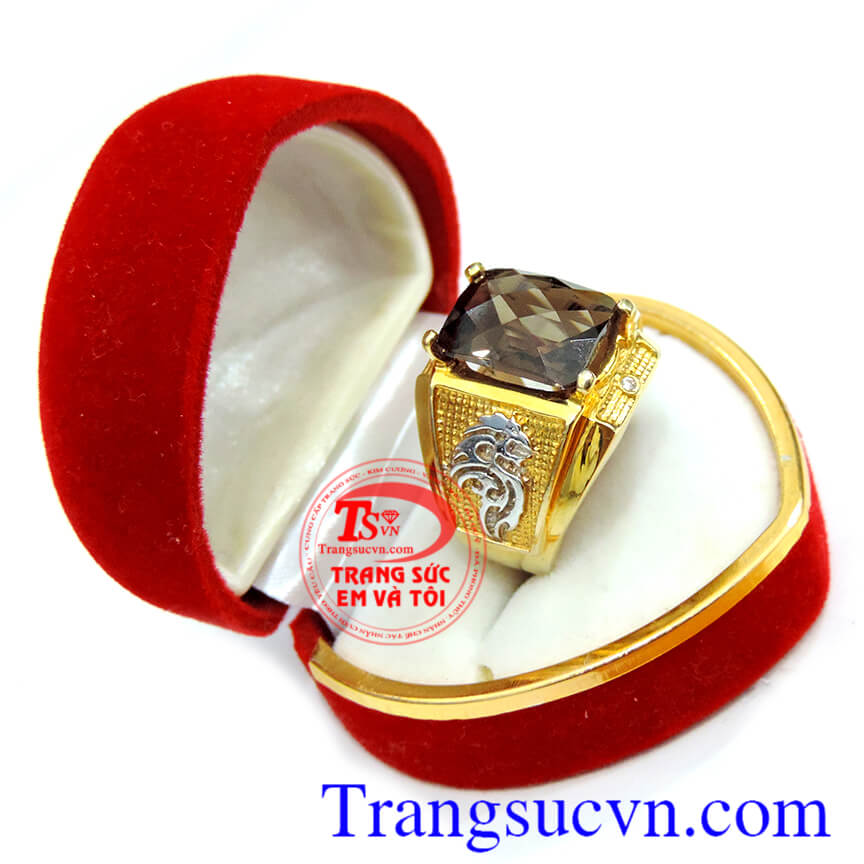 Nhẫn vàng giá rẻ đá nhan nam dep thiết kế và chế tác 3D theo yêu cầu Vàng đảm bảo chất lượng 10kNhẫn vàng giá rẻ đá gắn đá theo mệnh sang trọng và hộ mệnh,Uy tín với hàng nghìn khách hàng dùng và đánh giá ưu chuộng