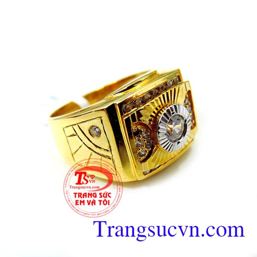 Nhẫn vàng tây cho nam đẹp nhan nam đẹp, nhẫn nam vàng tây dành cho nam sang trọng và đẳng cấp phái mạnh mang lại quyền lực chiếc nhẫn và may mắn,hợp thời trang,chất lượng đảm bảo, Uy tín với đánh gia của khách hàng tốt và ưa chuộng sản phẫn nhẫn nam đẹp