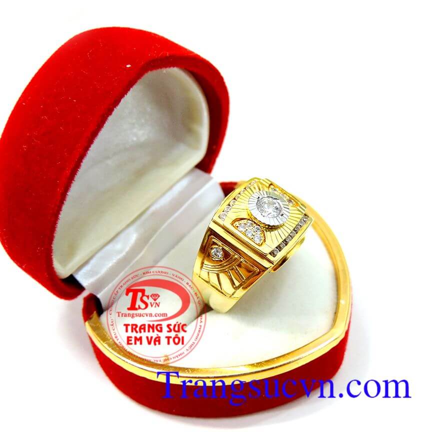 Nhẫn vàng tây cho nam đẹp nhan nam đẹp, nhẫn nam vàng tây dành cho nam sang trọng và đẳng cấp phái mạnh mang lại quyền lực chiếc nhẫn và may mắn,hợp thời trang,chất lượng đảm bảo, Uy tín với đánh gia của khách hàng tốt và ưa chuộng sản phẫn nhẫn nam đẹp