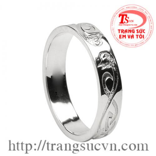 nhan_bac_cham_khac , Nhẫn bạc chạm khắc	