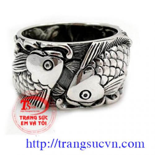 nhan_ca_chep , nhẫn cá chép	