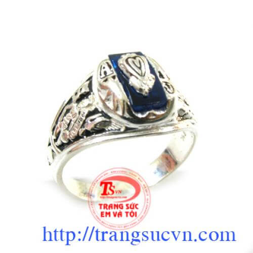 nhan_da_bac , Nhẫn đá bạc	