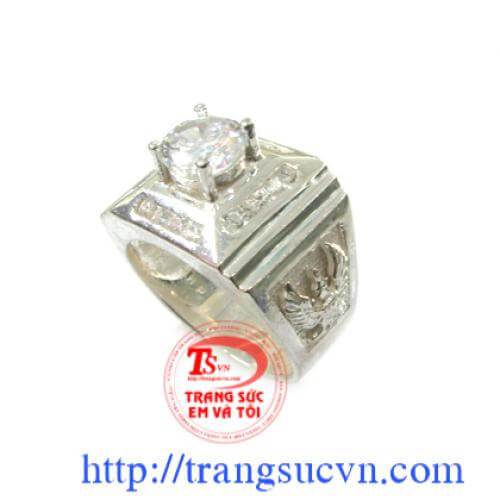 Nhẫn đá trắng nhan_da_trang , Nhẫn đá trắng