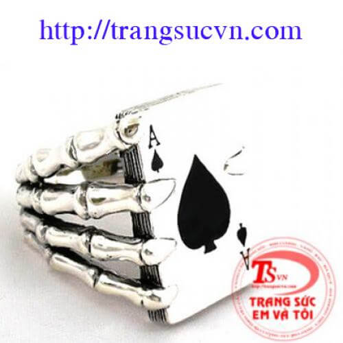 nhẫn nam cỗ bài	 nhan_nam_co_bai , nhẫn nam cỗ bài