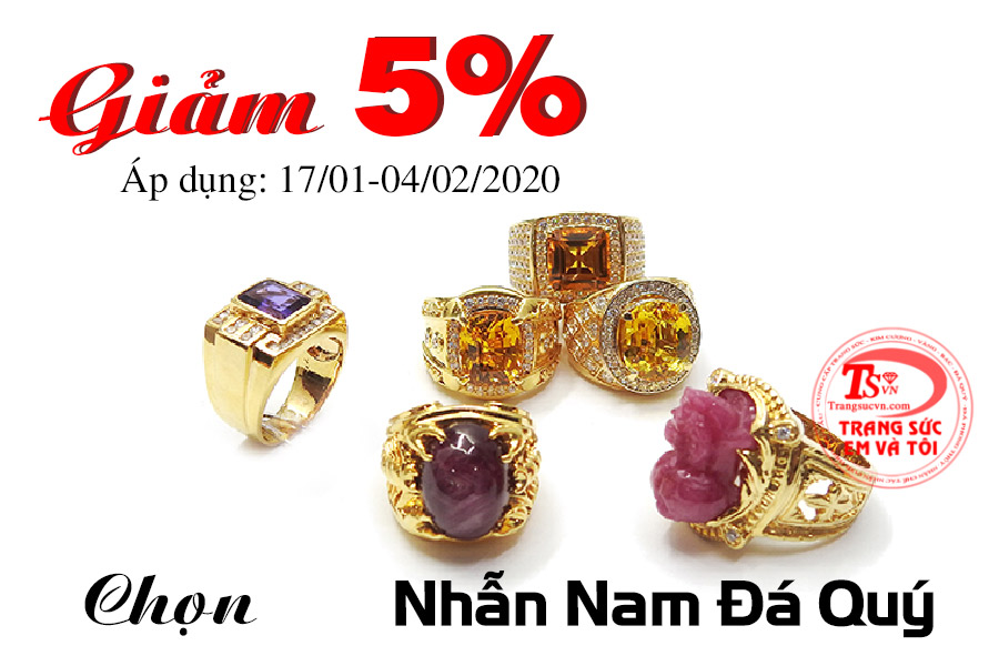 Nhẫn nam đep, nhẫn nam đá quý Nhẫn nam đep, nhẫn nam đá quý