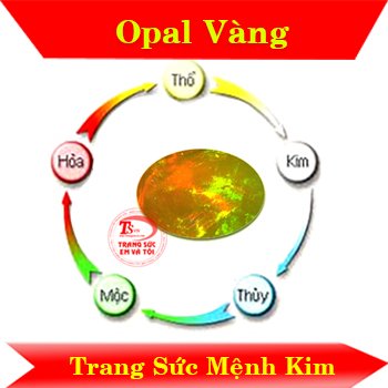 Opal vàng Opal vàng