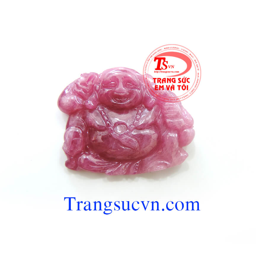 Phật di lặc ruby