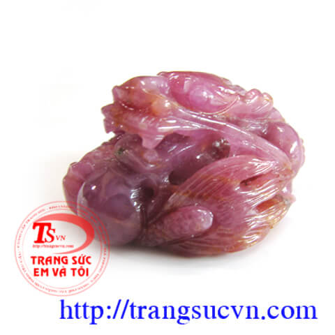Rồng ruby- Con rồng-Việt nam