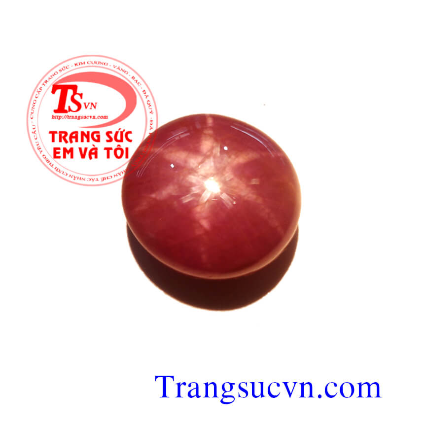 Hình ảnh: Đá ruby tự nhiên, ruby tu nhien, da ruby sao yen bai, đá ruby sao yên bái, ruby sao việt nam, ruby sao có kiểm định, https://trangsucvn.com