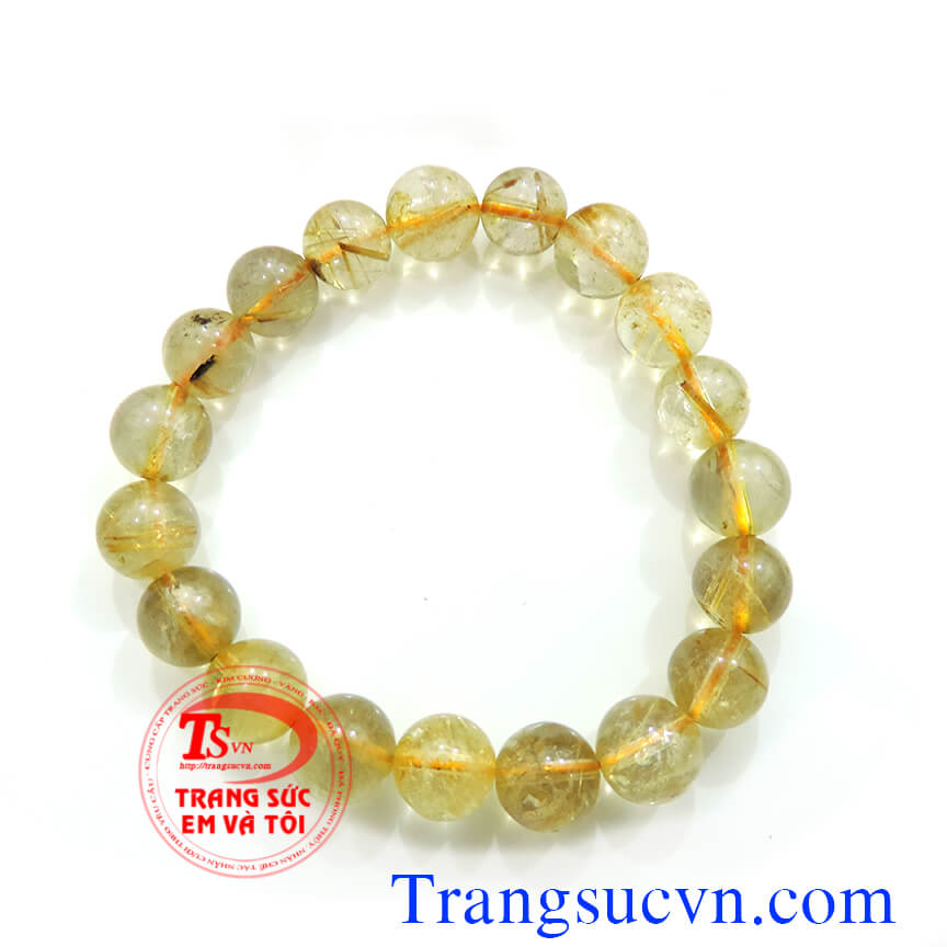 Vòng thạch anh tóc thiên nhiên