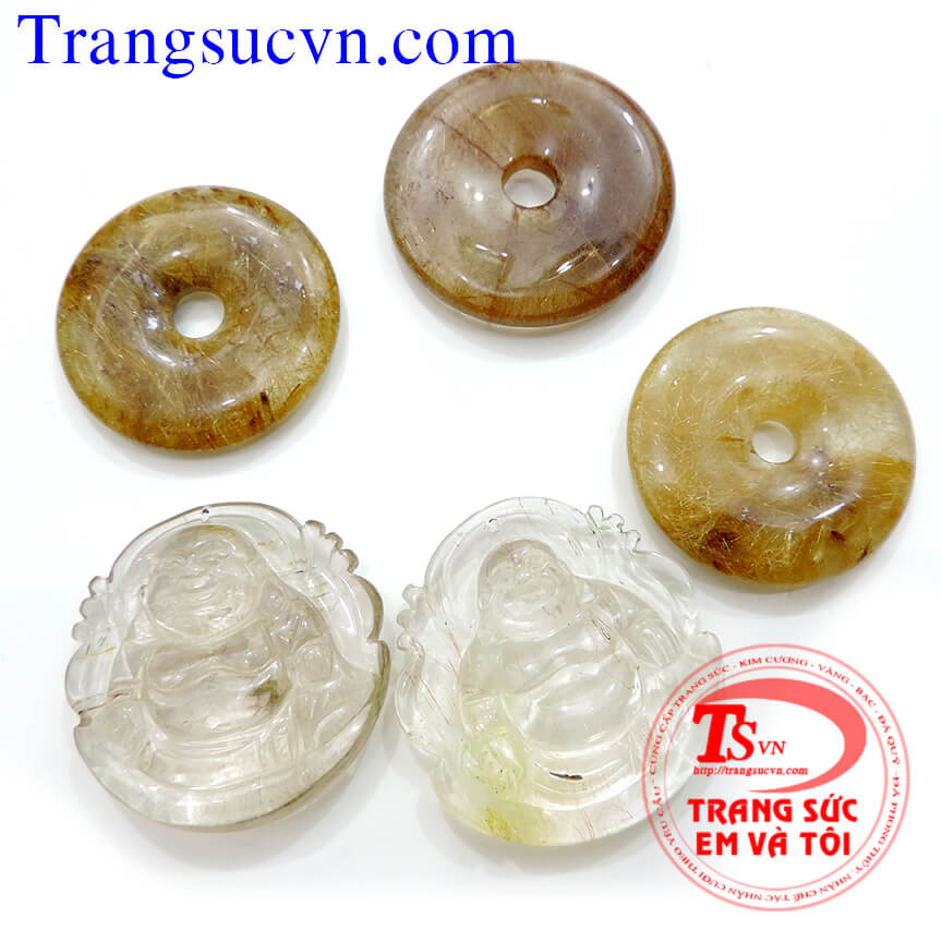 Phật di lặc thạch anh tóc, thạch anh tóc đẹp