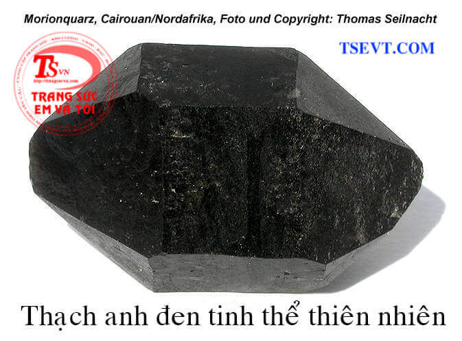 Cách phân biệt thạch anh đen thật giả