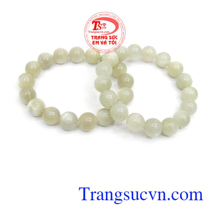 Vòng tay đá mặt trăng